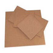 1/2" Natural Tan Cork Sheets Image